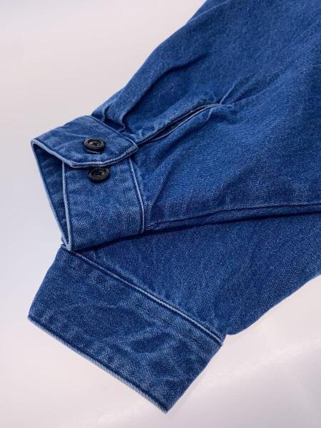 WTAPS(ダブルタップス) / 24ss/WCPO 02 LS COTTON.DENIM/長袖シャツ/3 