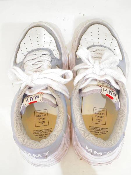 MIHARA YASUHIRO(ミハラヤスヒロ) / WAYNE OG Sole LEATHER Low-top 