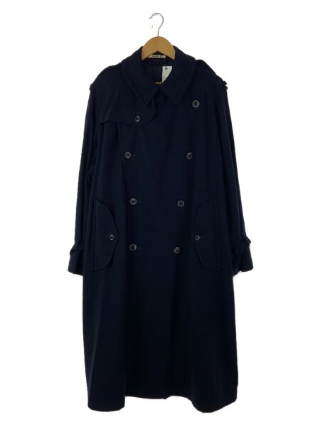 AURALEE Wool cashmere Trench Coat