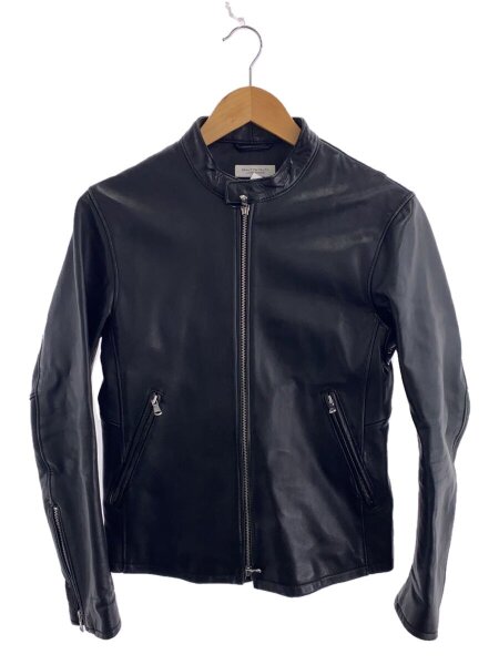 BEAUTY&YOUTH シープレザー シングル ライダースジャケット XL