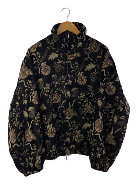 c*o様 superNova. Track jacket Velvet jacq superNova.(スーパーノヴァ) / Track Jacket-Velvet Jacquard Black