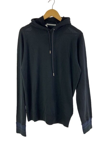 sacai(サカイ) / 切替/パーカー/2/ウール/ブラック/19-02139M