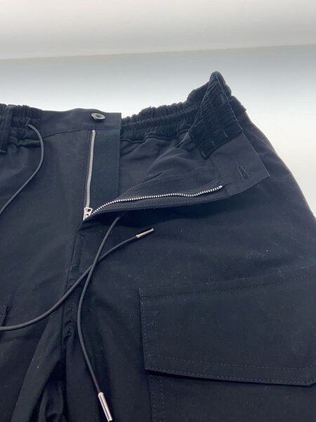 sacai 2597 ブラック ワークパンツ サイズ2 sacai 2597 ブラック ワークパンツ サイズ2