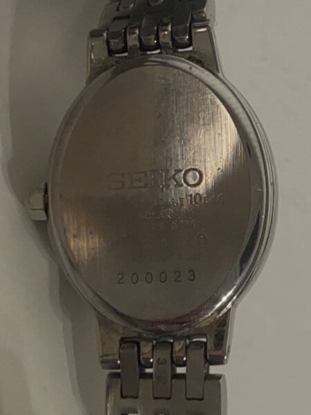 SEIKO(セイコー) / エクセリーヌ/ソーラー腕時計/アナログ/ステンレス
