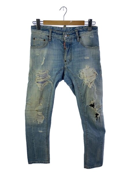 DSQUARED2 ディースクエアード TIDY BIKER JEAN バイカージーンズ 