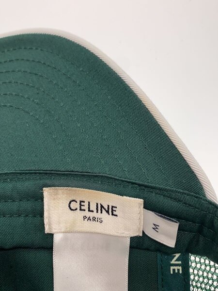 CELINE(セリーヌ) / トリオンフロゴメッシュキャップ/M/コットン