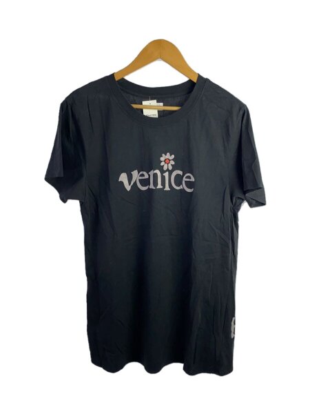 ERL(イーアールエル) / VENICE TEE/Tシャツ/M/コットン/ブラック 