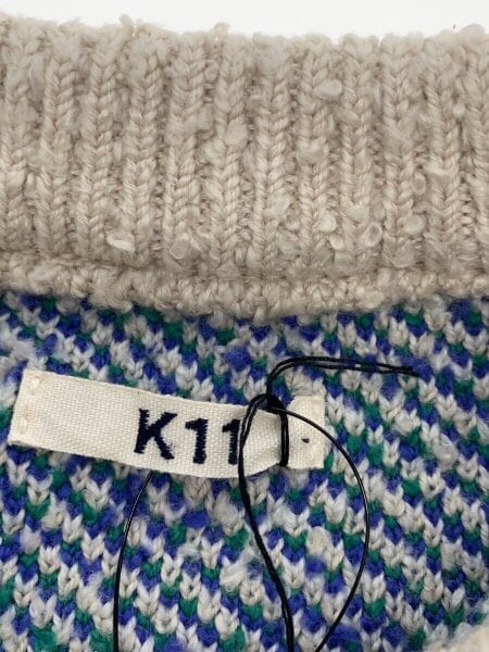 KHOKI(コッキ) / 24AW/Intarsia-knit jumper/ニット・セーター(厚手)/1