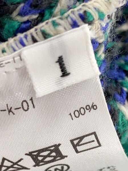 KHOKI(コッキ) / 24AW/Intarsia-knit jumper/ニット・セーター(厚手)/1