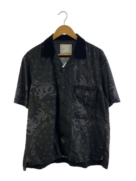 sacai(サカイ) / 23ss/Eric Haze Bandana Print Shirt/半袖シャツ/3 