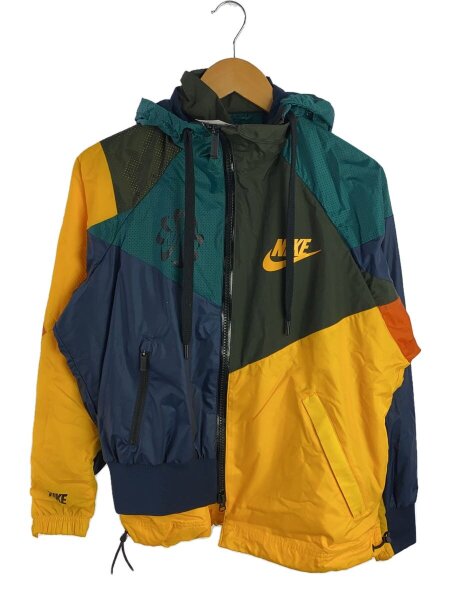 sacai(サカイ) / 19AW/W Nrg Ga Jkt Hd Ni-02/再構築アノラック 