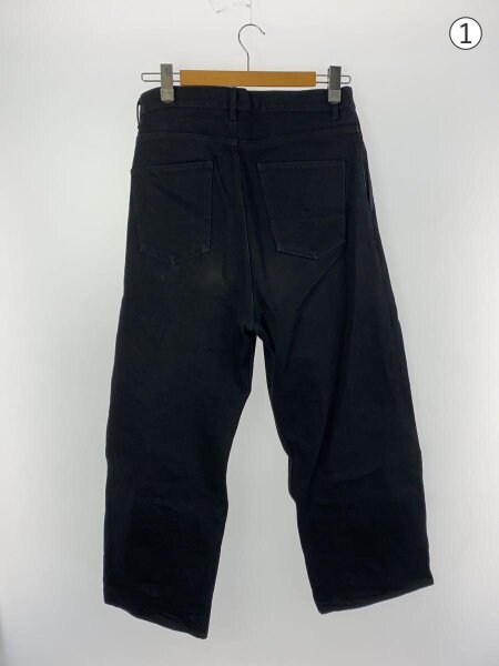 SUBLATIONS(サブレーションズ) / 2TUCK WIDE DENIM PANTS -ENTASIS