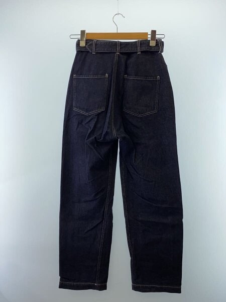 BLURHMS(ブラームス) / U.S Cotton Denim Long Belted Pants/パンツ/0 