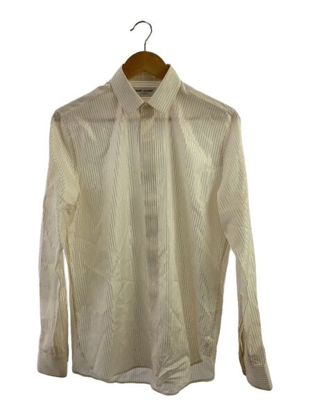サンローラン 長袖シャツ シルク SAINT LAURENT(サンローラン) / 長袖