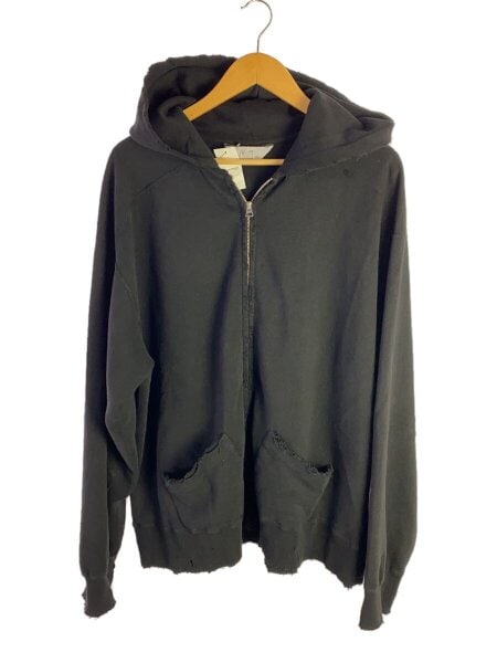 ANCELLM(アンセルム) / CRASH ZIP HOODIE/ジップパーカー/2/コットン 