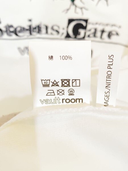 vaultroom(ボルトルーム) / STEINS;GATE/TIME MACHINE L/S TEE/長袖T 