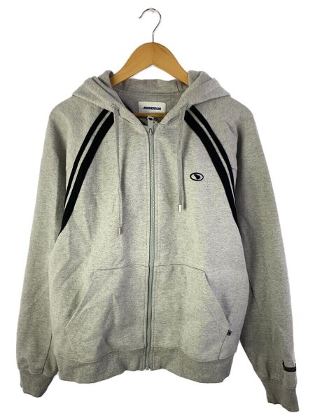 ADER ERROR(アーダーエラー) / Bashar Hood Zip-Up/M/コットン/GRY 