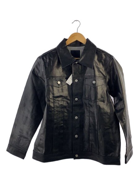 WEYEP(ウィエップ) / RUBBER COATING DENIMJACKET/コーティングデニム 