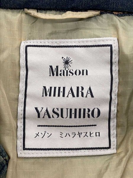 MIHARA YASUHIRO(ミハラヤスヒロ) / 24AW/HUGE PUFFER DENIM JACKET