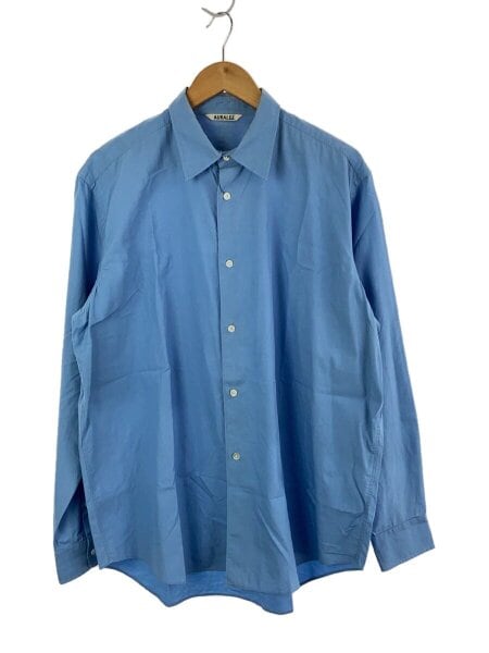 AURALEE(オーラリー) / WASHED FINX TWILL SHIRT/長袖シャツ/5 