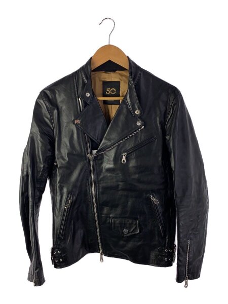 チンクアンタ　ホースレザーライダースジャケット Cinquanta(チンクワンタ) / ホースレザーダブルライダースジャケット