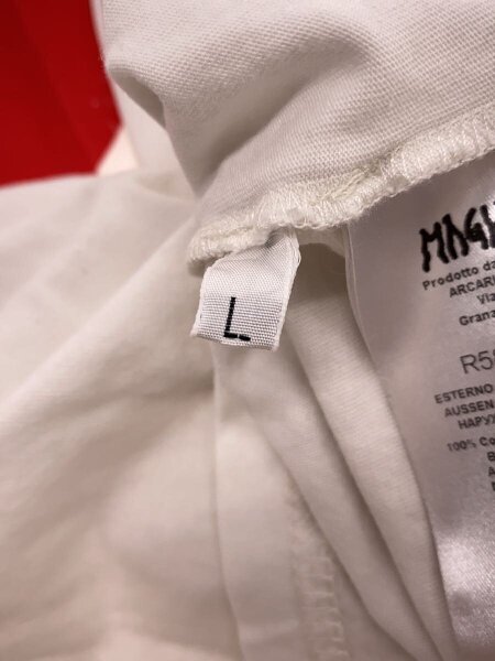 MAGLIANO(マリアーノ) / Suffer Tee/Tシャツ/L/コットン/ホワイト