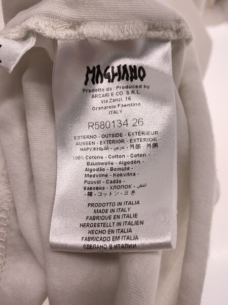 MAGLIANO(マリアーノ) / Suffer Tee/Tシャツ/L/コットン/ホワイト