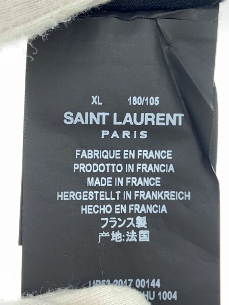 SAINT LAURENT 17SS スモーキングリップ SAINT LAURENT(サンローラン) / 17SS/スモーキングリッププリントT