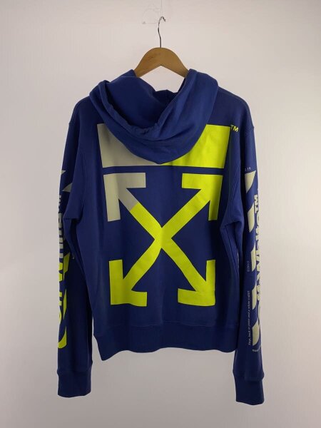 OFF-WHITE(オフホワイト) / 19ss/Diagonal Split Logo Hoodie/パーカー 