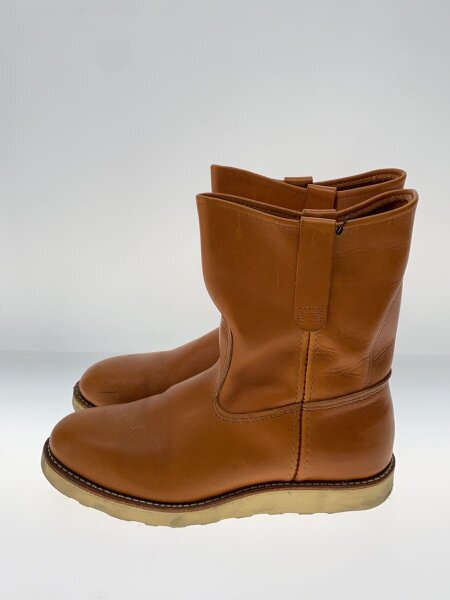 RED WING(レッドウィング) / ペコスブーツ/28cm/ブラウン/犬タグ復刻 