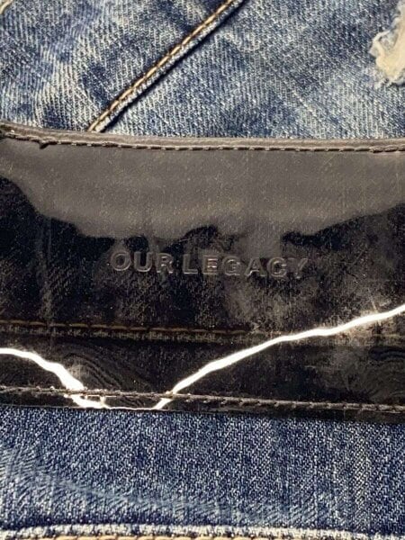 OUR LEGACY(アワーレガシー) / 24AW/VAST CUT VINTAGE RUBBER