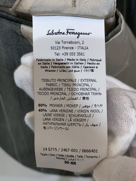 Salvatore Ferragamo(サルヴァトーレフェラガモ) / テーラード 