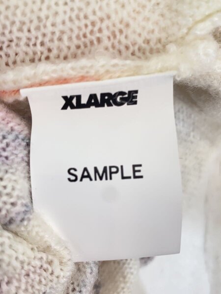 X-LARGE(エクストララージ) / ×PLUTO/ジップパーカー/L/モヘア | 古着 