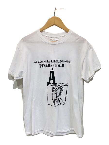 Blackbird(ブラックバード) / Tシャツ/O/コットン/WHT/B-CHAPO-T02 
