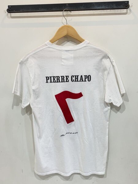 Blackbird(ブラックバード) / Tシャツ/O/コットン/WHT/B-CHAPO-T02 