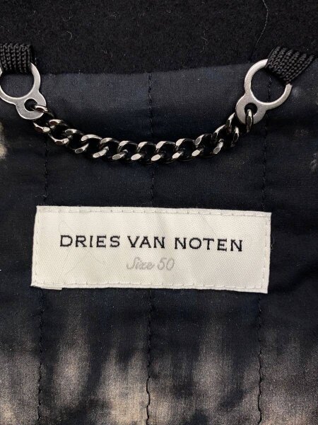 DRIES VAN NOTEN(ドリスヴァンノッテン) / 19AW/ベルテッドチェスター