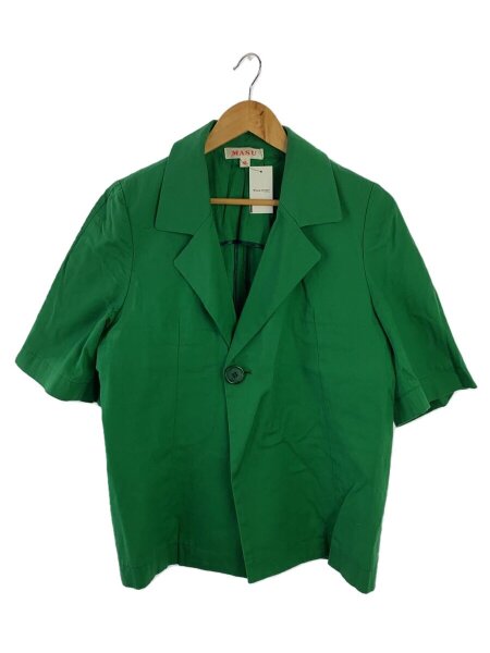 MASU(エムエーエスユー) / 22ss/HALF SLEEVE COTTON JACKET/ジャケット 