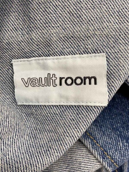 vaultroom(ボルトルーム) / ICON DENIM JACKET WASH BLUE/Gジャン/S 