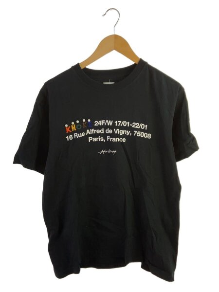 KHOKI(コッキ) / Tシャツ/--/コットン/ブラック/24fw-t-03 | 古着の 