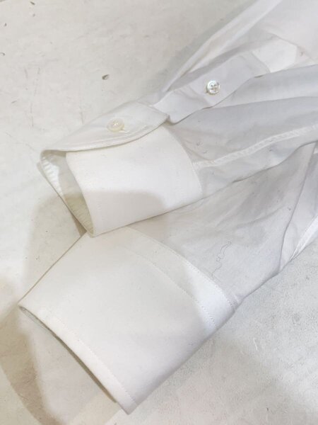 cantate / 長袖シャツ/46/コットン/WHT/24SSCA0444// cantate(カンタータ) / 長袖シャツ/46/コットン/WHT/24SSCA0444