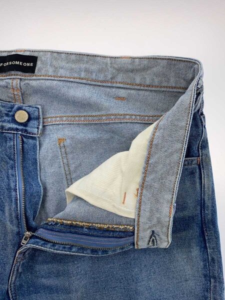 FORSOMEONE / #146 DENIM/ブーツカットパンツ/50/デニム/インディゴ/78001032/加工 FORSOMEONE(フォーサムワン) / #146 DENIM/ブーツカットパンツ/50