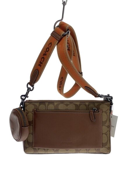 COACH ボディバッグ ブラウン COACH（コーチ） ボディバッグ シグネチャー 縦型 スリング 各色 CV763