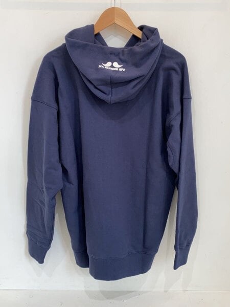 A BATHING APE / パーカー/L/コットン/NVY/007PPK801301M A BATHING APE(アベイシングエイプ) / パーカー/L/コットン/NVY