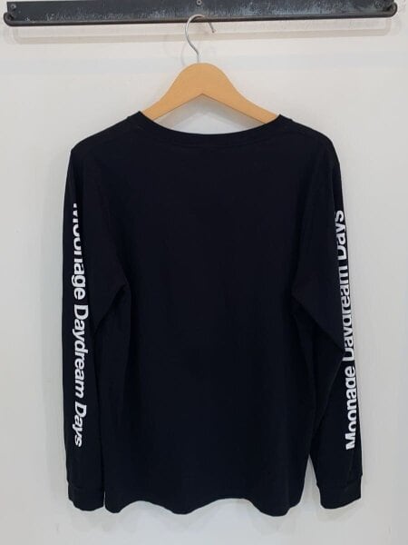 NUMBER (N)INE / 長袖Tシャツ/2/コットン/BLK NUMBER (N)INE(ナンバーナイン) / 長袖Tシャツ/2/コットン/BLK | 古着