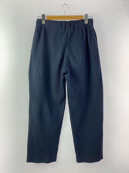 試着のみ サイズ1 イッセイミヤケ オムプリッセ パンツ ブラック