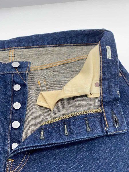 A.PRESSE(アプレッセ) / 23ss/Washed Denim Pants/ストレートパンツ/36 