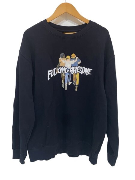 Fucking Awesome(ファッキングオーサム) / スウェット/XL/コットン/BLK 
