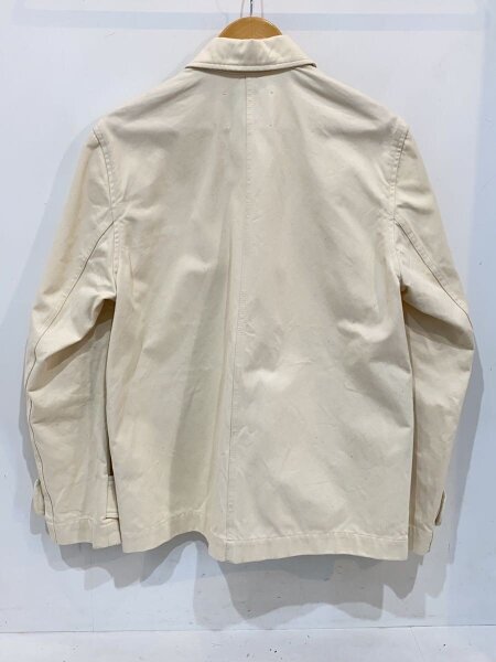 STUDIO NICHOLSON / ジャケット/XS/コットン/CRM/無地/SNM-032 STUDIO NICHOLSON(スタジオニコルソン) / ジャケット/XS/コットン/CRM