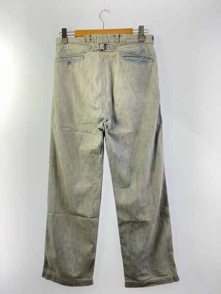 A.PRESSE(アプレッセ) / 23SS/Vintage Prisoner Denim Trousers/1 