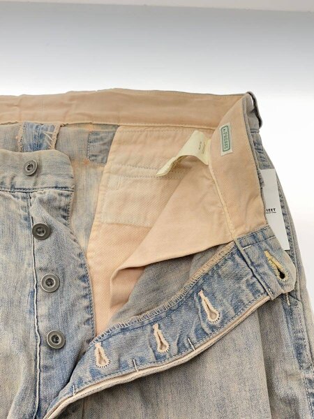A.PRESSE(アプレッセ) / 23SS/Vintage Prisoner Denim Trousers/1 